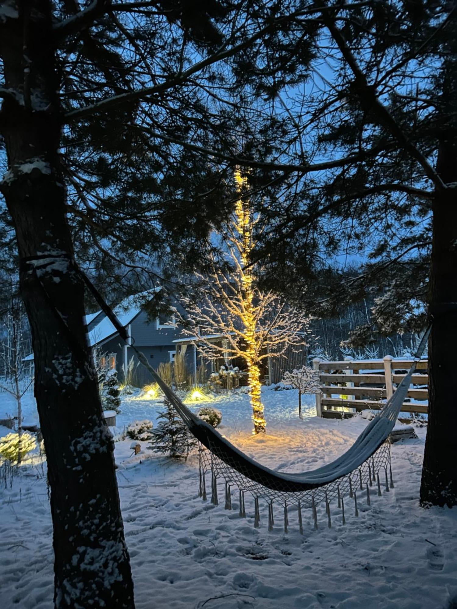 Morski Klimat Sasino Domki Z Balia I Kominkiem Exterior foto